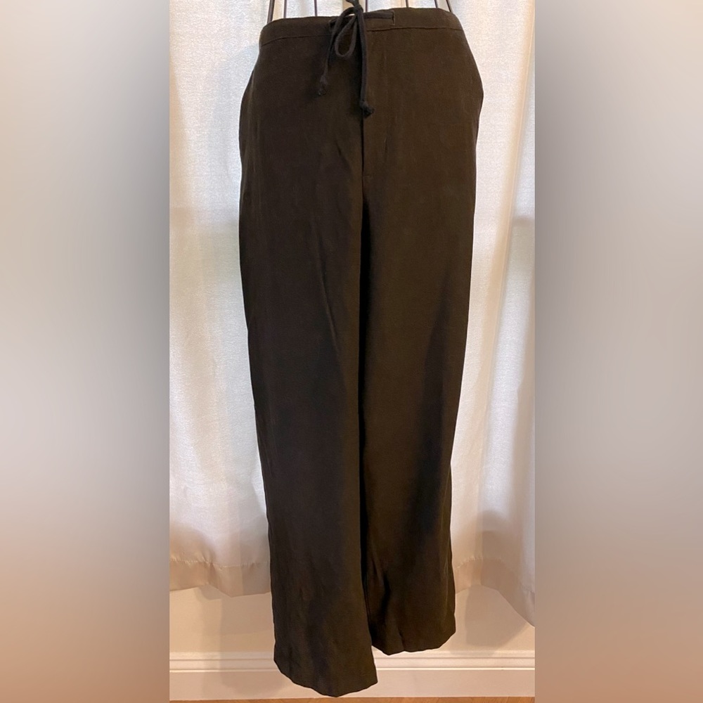 GAP Women’s Chocolate Brown Wide Leg Trousers